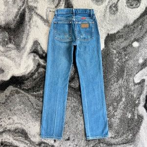 Vintage 00s Wrangler Straight Leg Western Jeans
